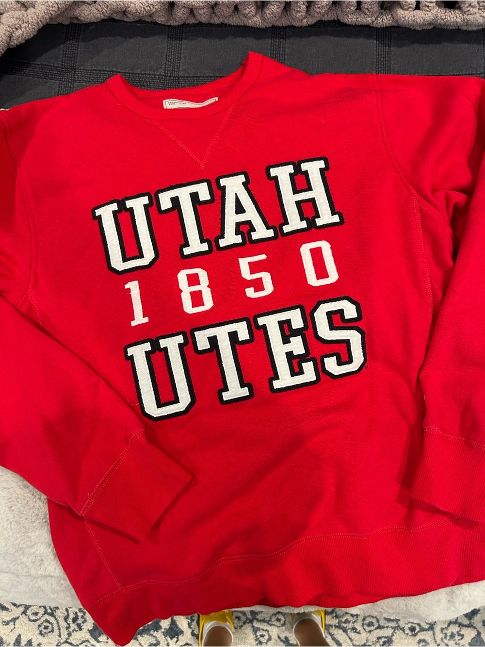 University of Utah Crewneck Sweatshirt